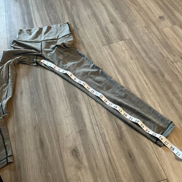 Lululemon Wunder Under High-Rise Tight 25" *Full-On Luon Wee Are From Space Sage - Picture 6 of 9